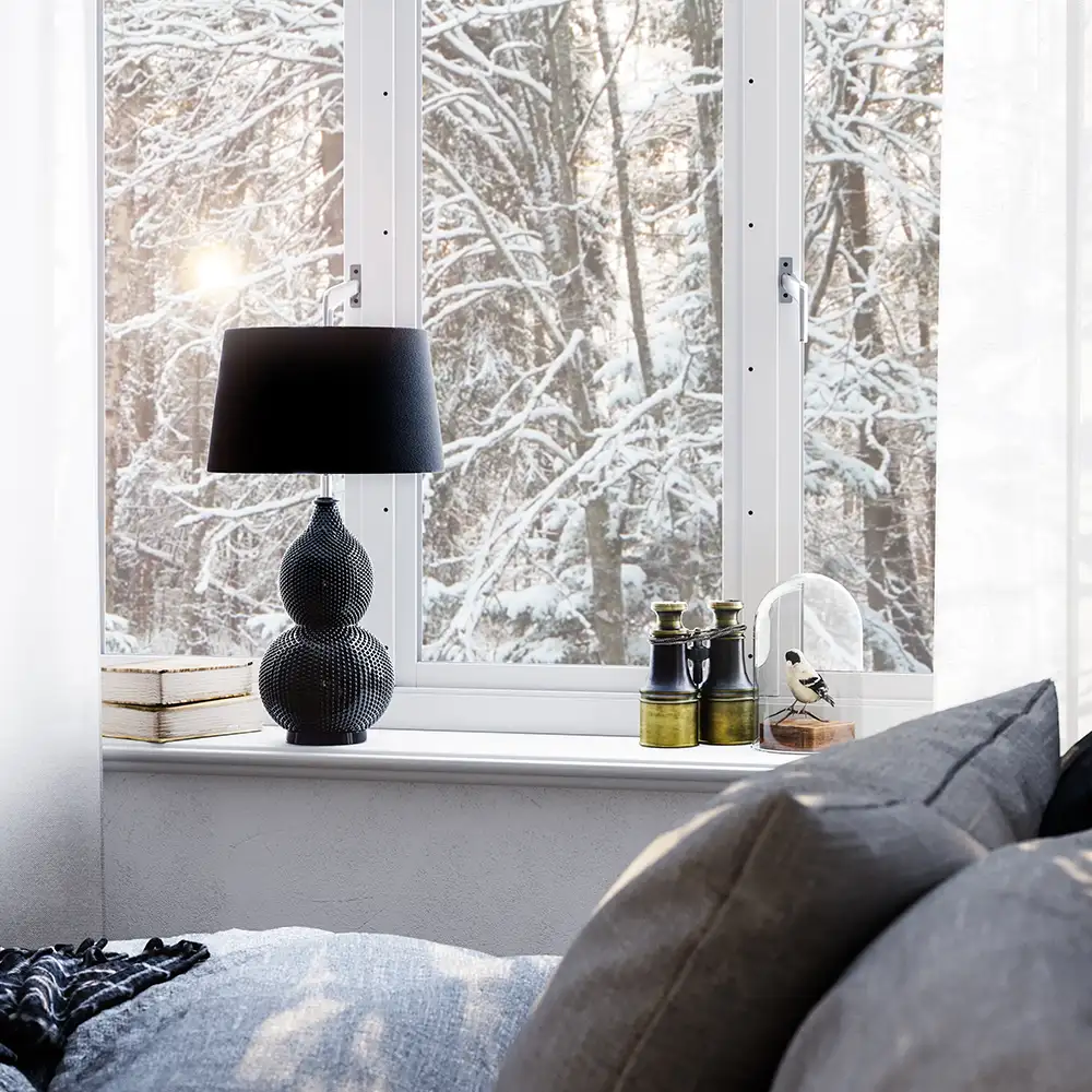 Lofty Pöytälamppu Musta