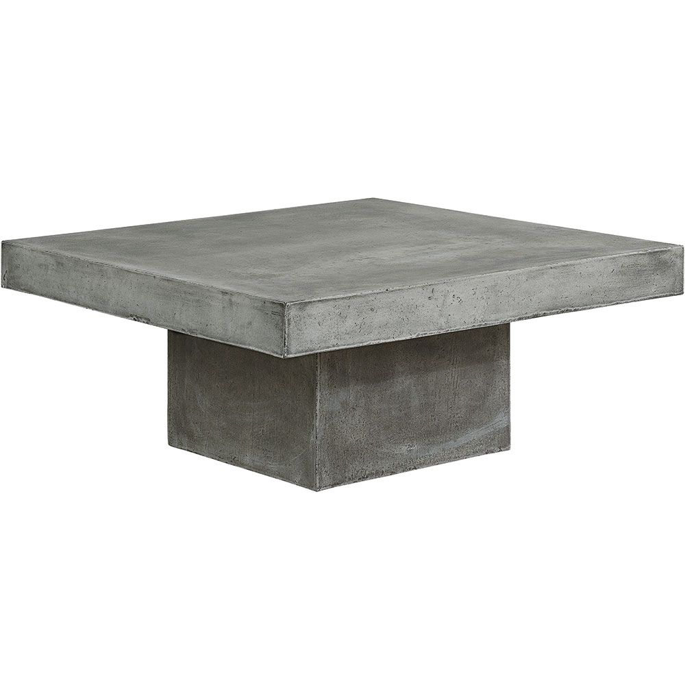 Artwood Campos sohvapöytä 100 x 100 betoni Artwood