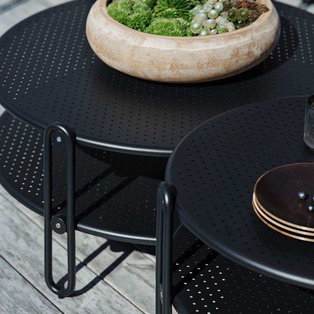 Blixt sohvapöytä 65 cm musta Brafab