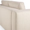 Mellow 2,5-istuttava sohva Off White