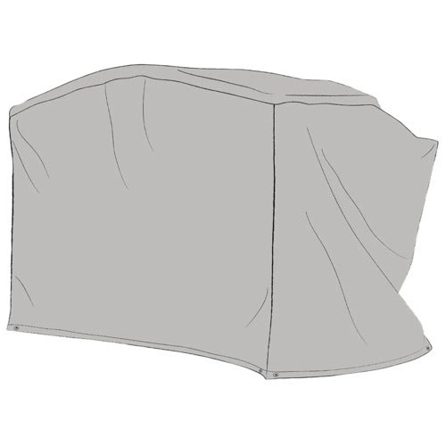 Riippumatto kansi kaareva Harmaa