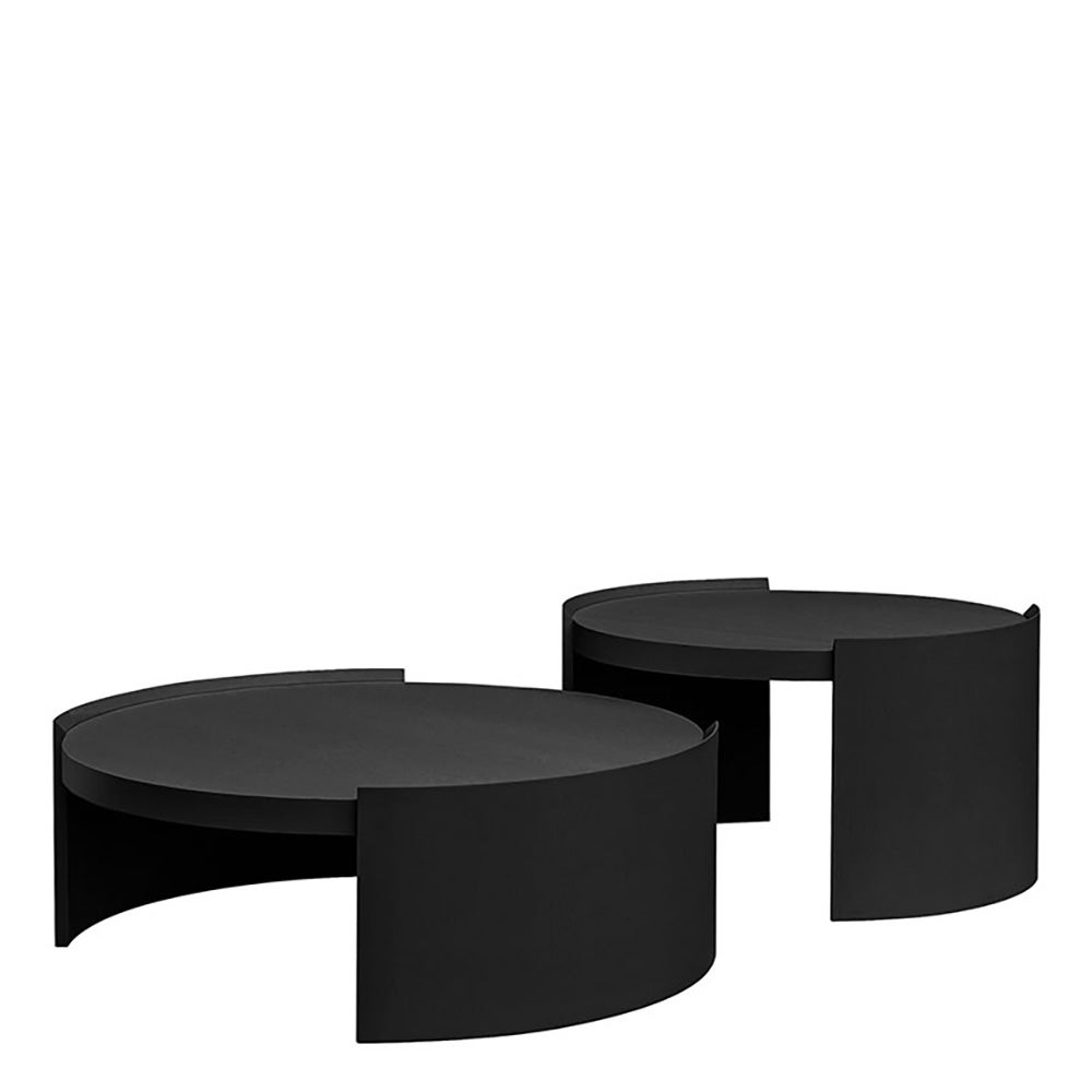 OAKLAND sohvapöytä Ø100 Musta