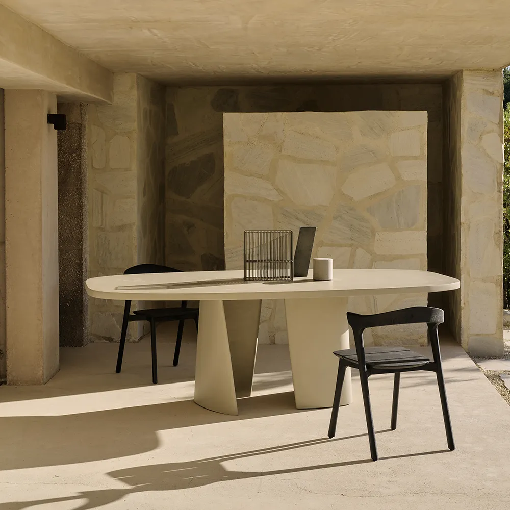 Canyon Ruokapöytä betoni 230x115 cm