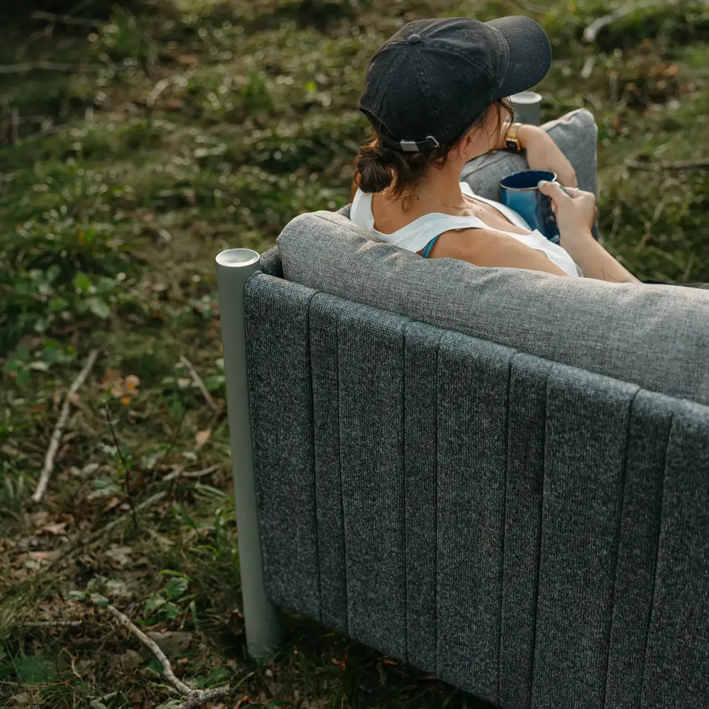 Brad Sohva Charcoal Grey/Nordic Green