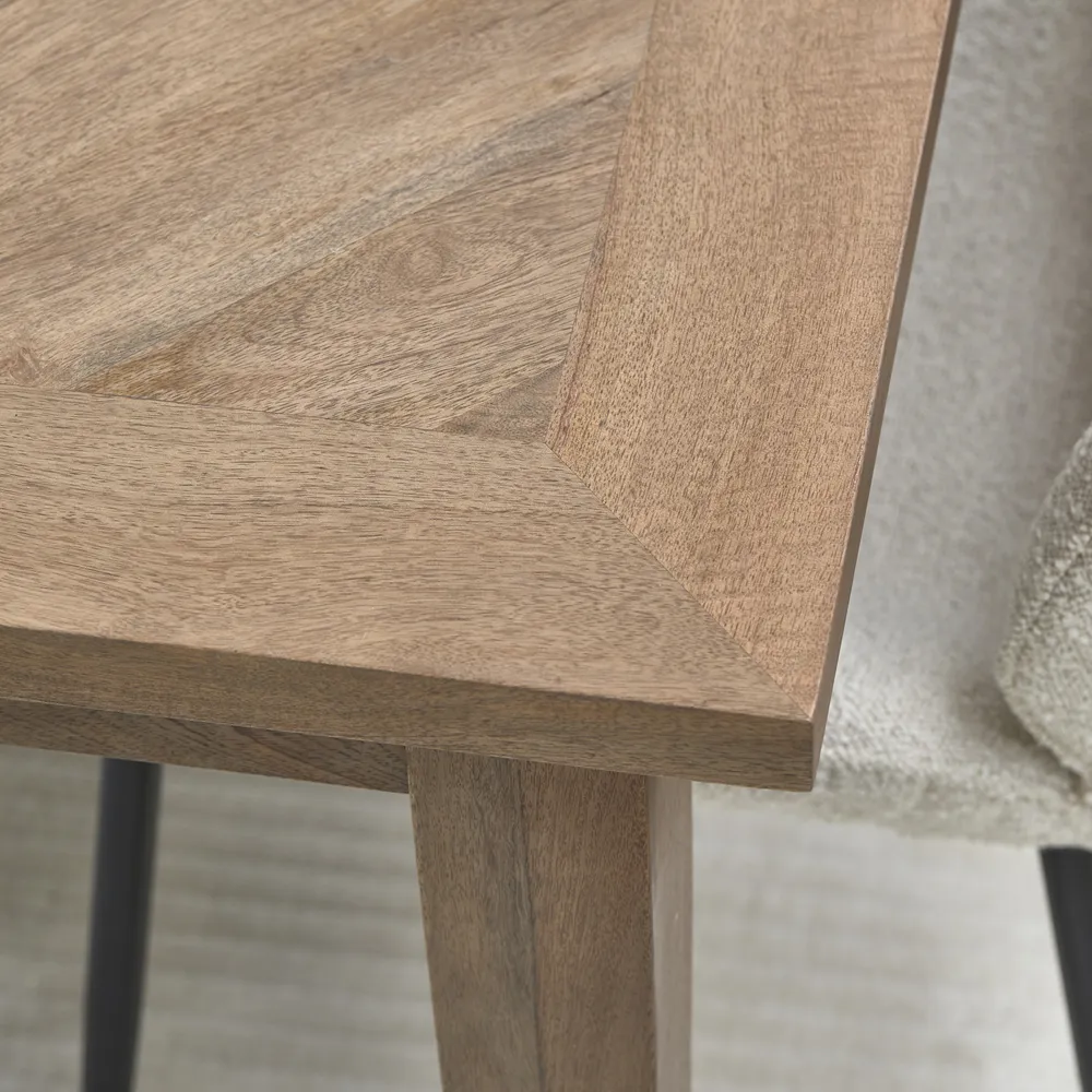 Bodie Hill Jatkettava ruokapöytä 310/265/220x100 cm