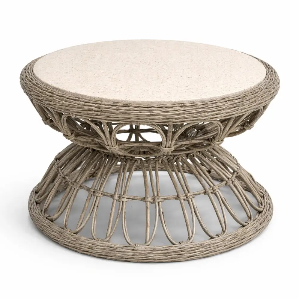  Fjäderö-pöytä Ø72 cm