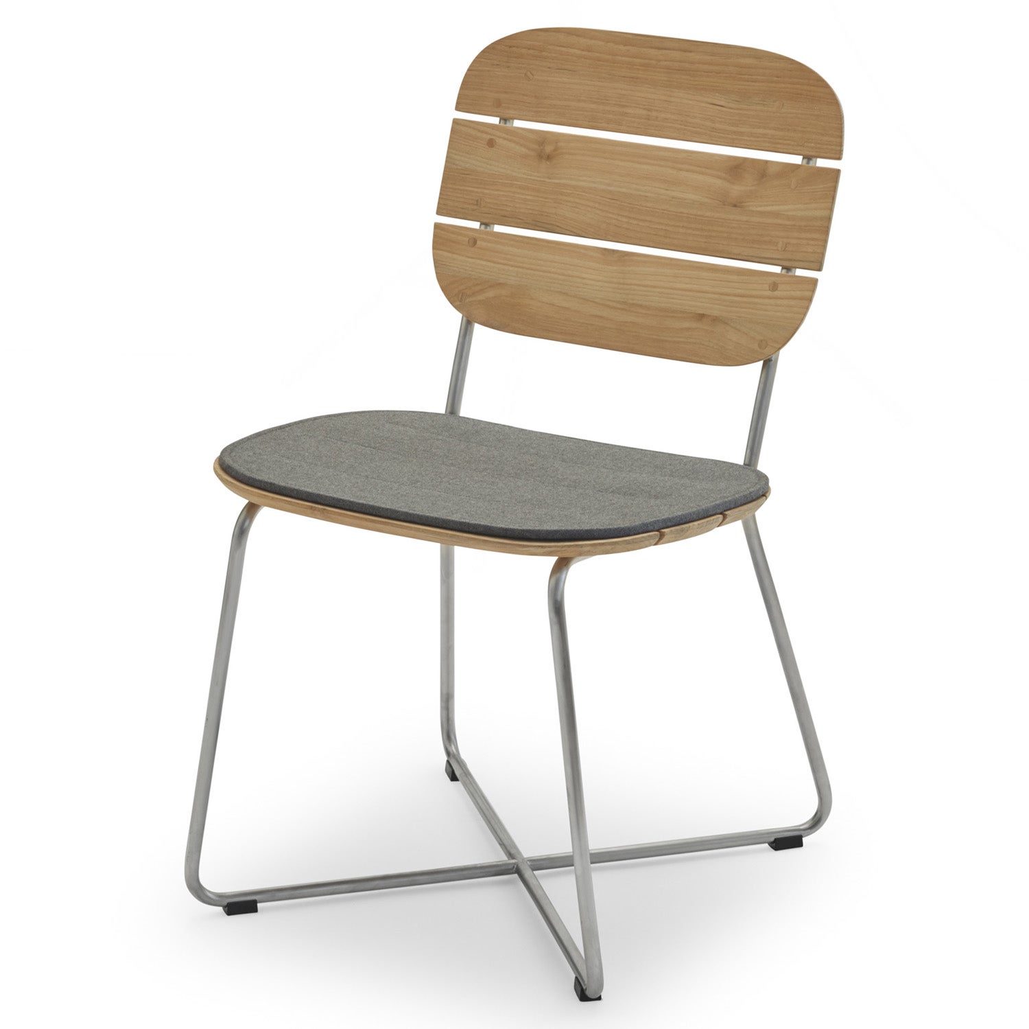 Skagerak, Lilium Chair Cushion Charcoal