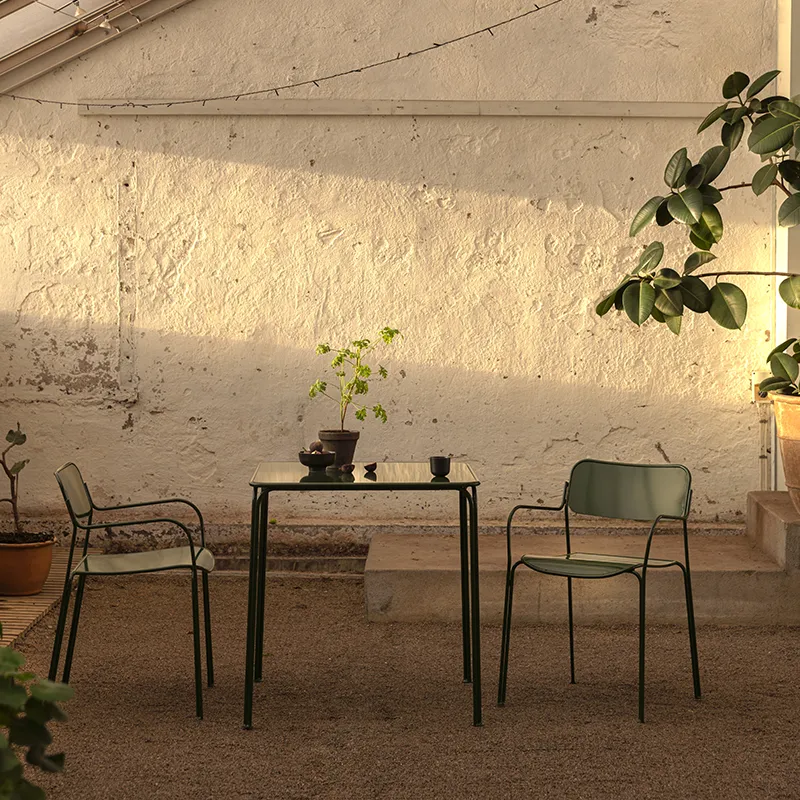 Libelle ruokailutuoli vihreä