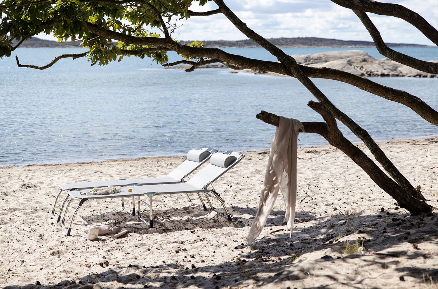 Amigo aurinkotuoli xxl grey alumiini/textileeni