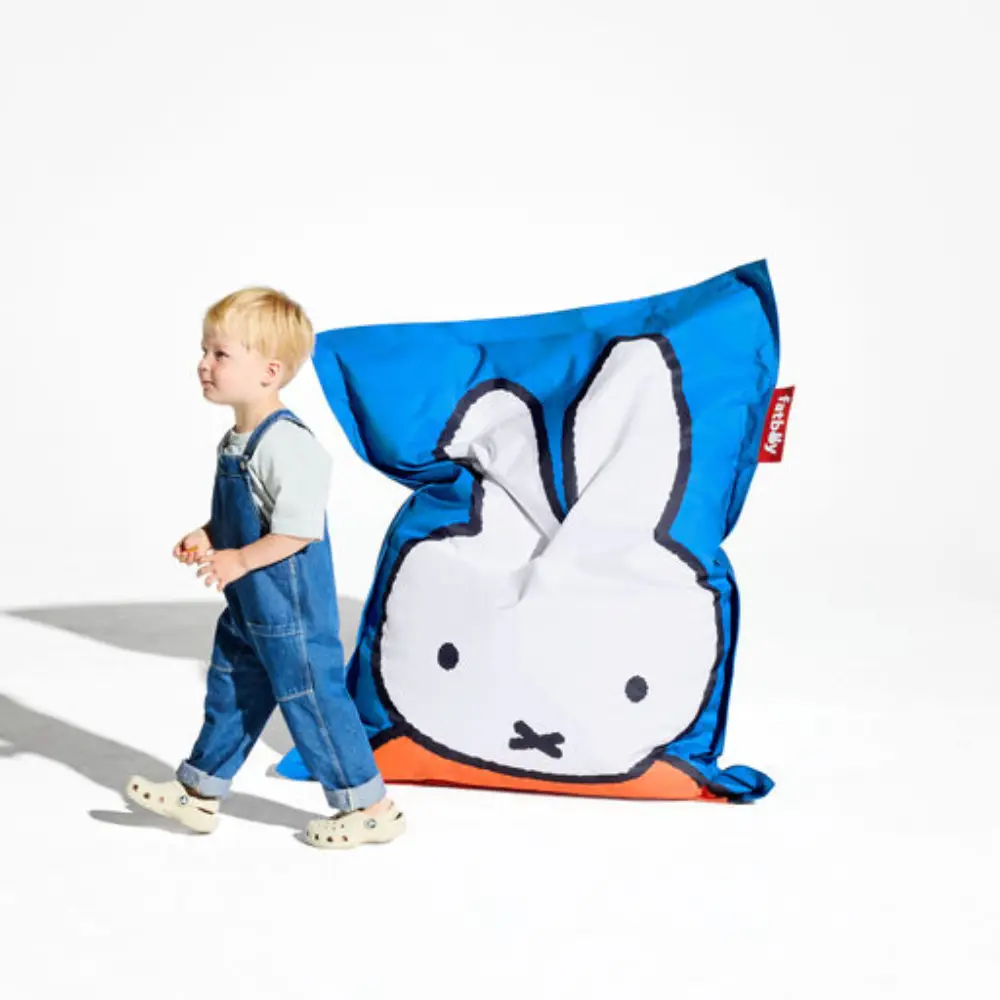 junior x Miffy papupussi blue