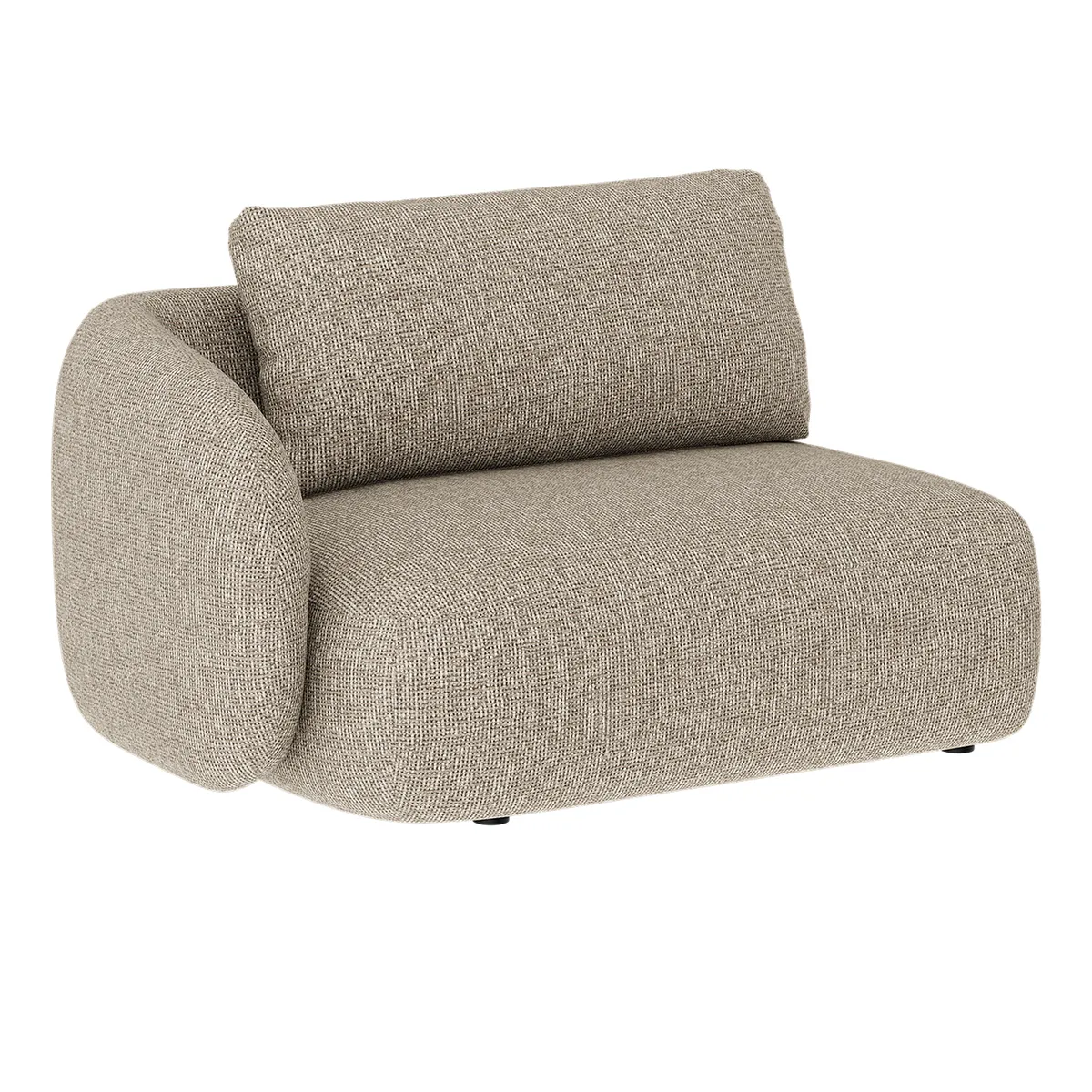 Dixon 1,5-istuttava osio vasen Chanel liver