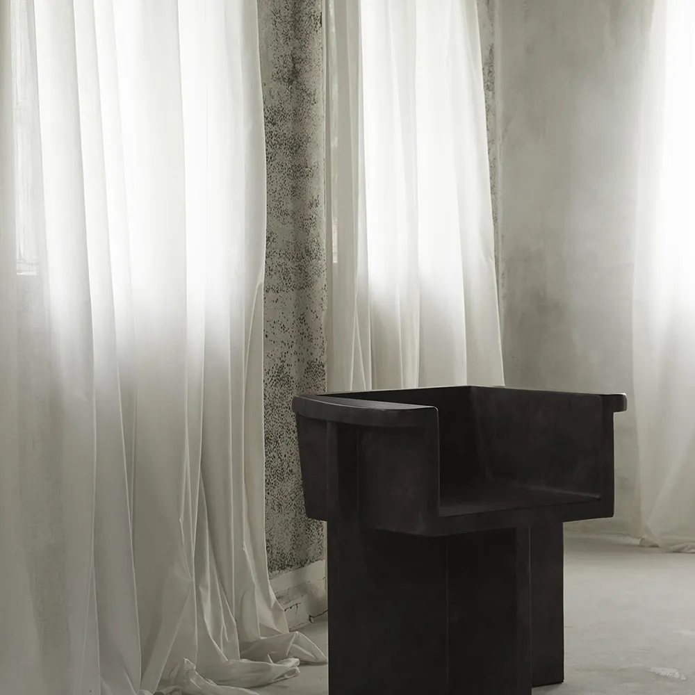  Brutus-ruokapöydän tuoli - Kahvi