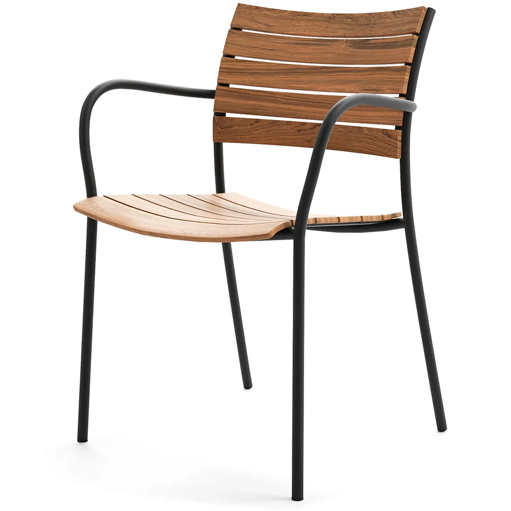 Sundal ruokailutuoli Teak