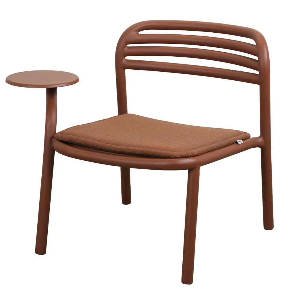 Bliss lounge tuoli istuinpehmuste Desert red, Delight