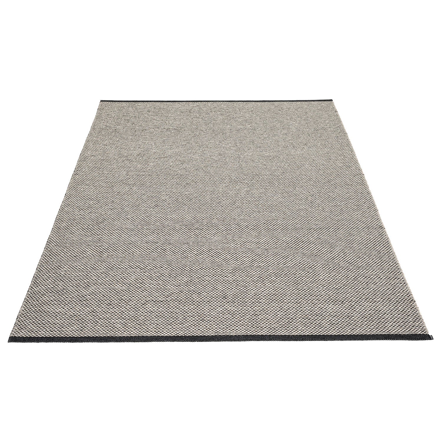 Effi matto 180x260 cm black 