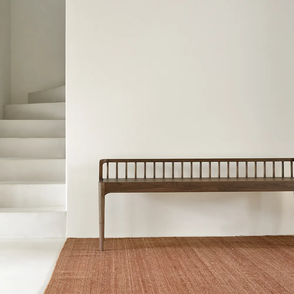 Nomad kilim Matto 170x240 cm Terracotta