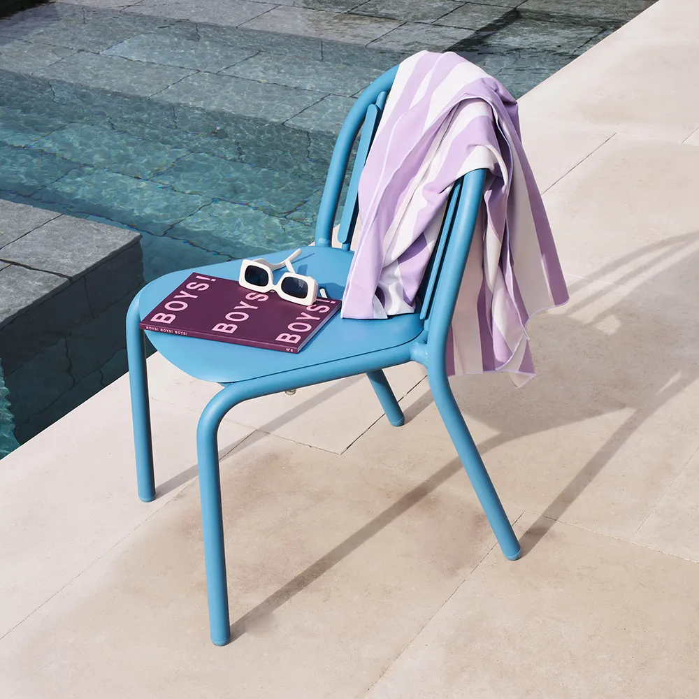 Fred'S Ruokailutuoli Wave Blue