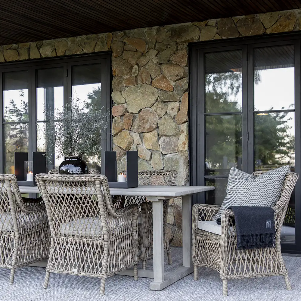 Marbella käsinojallinen tuoli polyrottinkia Artwood