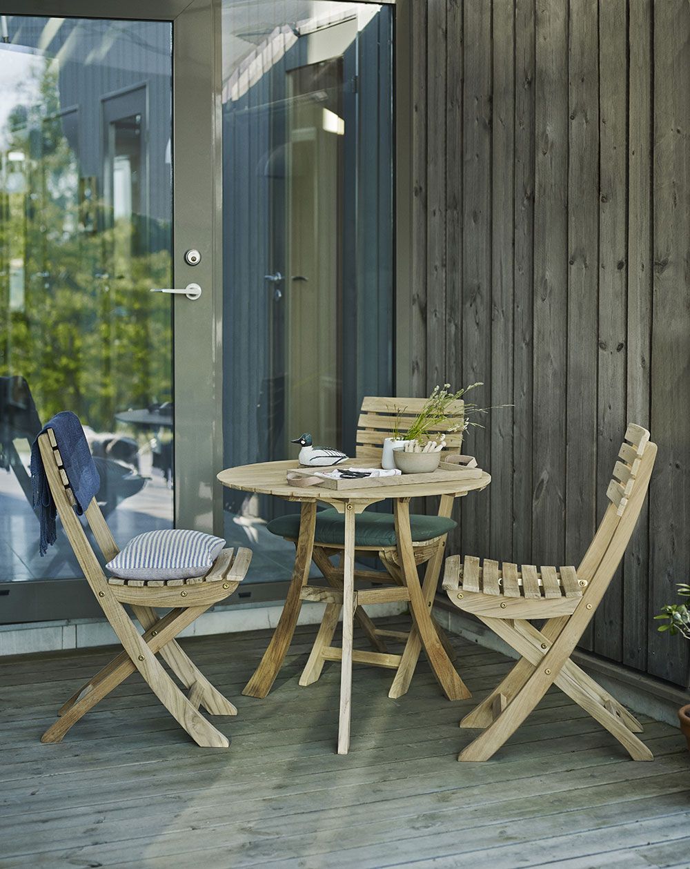 Vendia Pöytä 75 cm Teak 