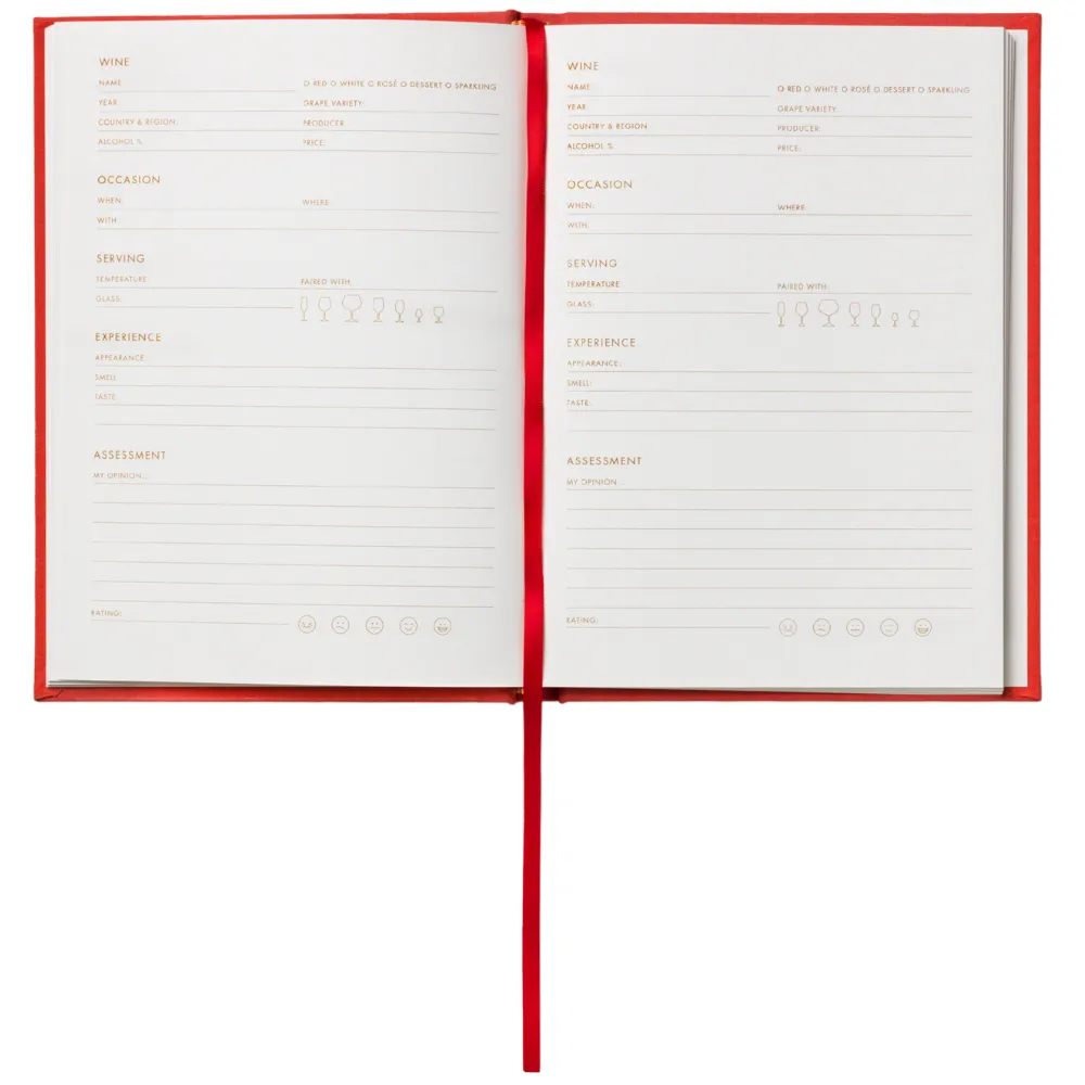 Wine Tasting Journal