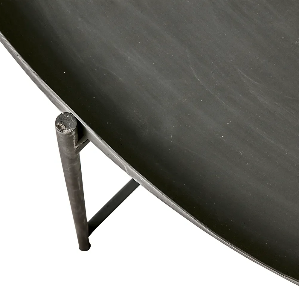  THOMAS-pöytä  musta Ø102 cm