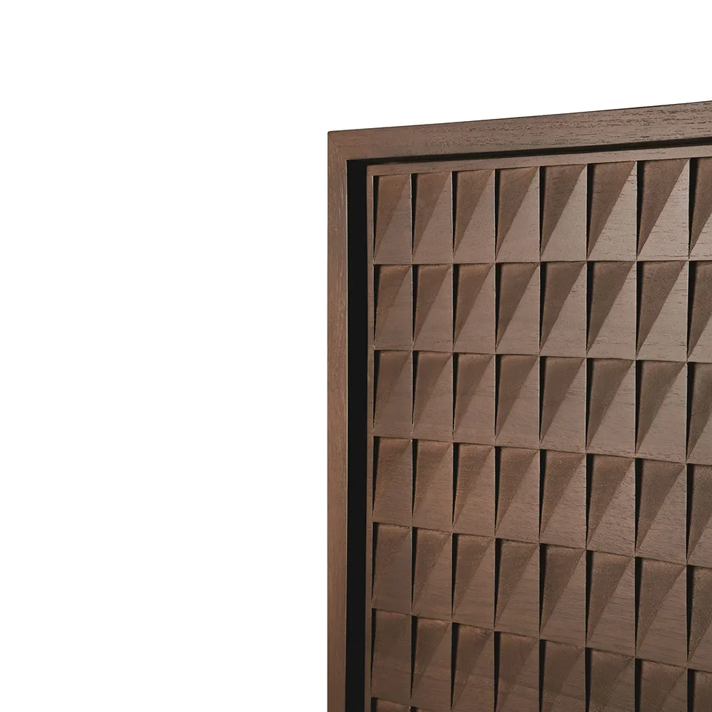 TV-taso tiikistä Sono Light Brown L212 cm