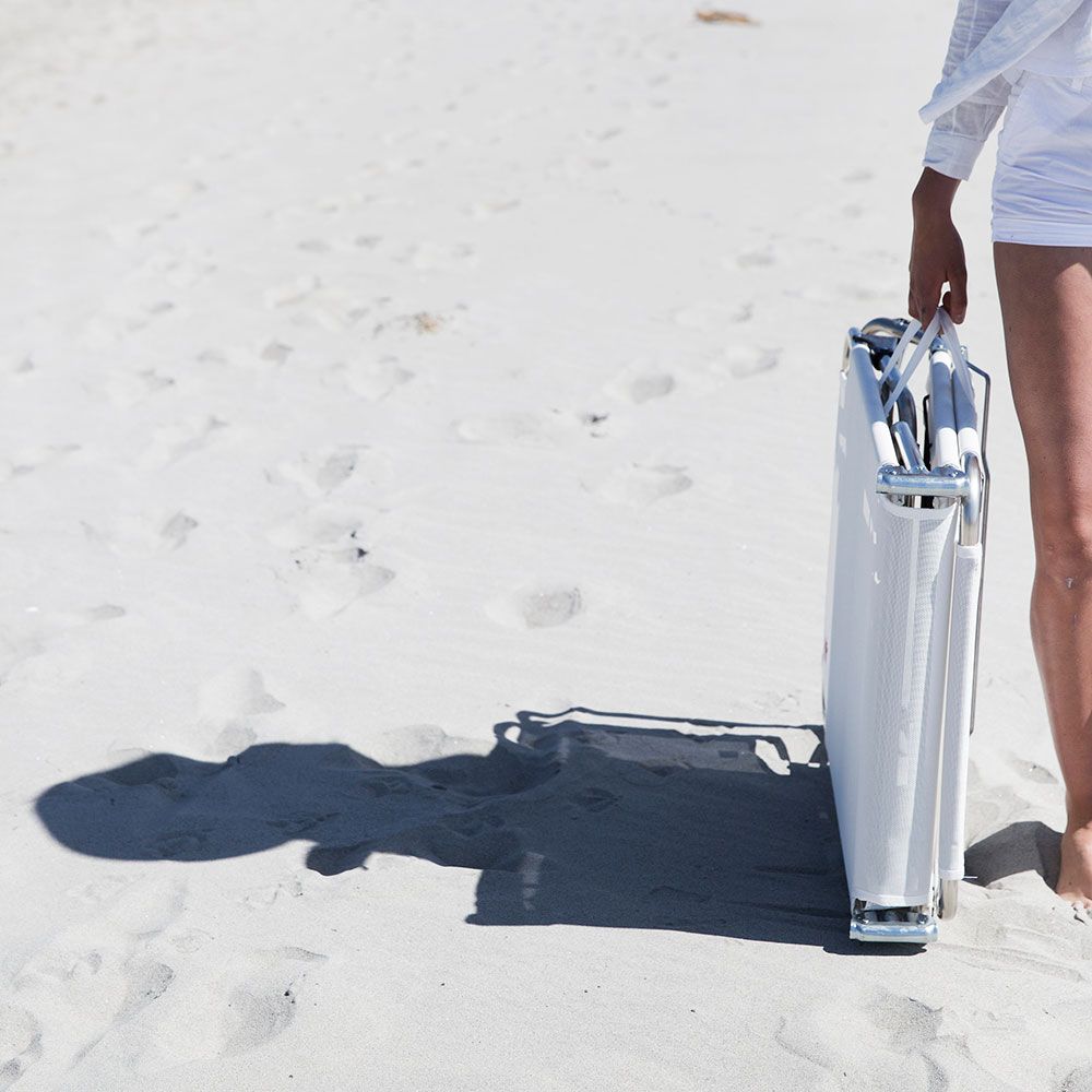 Amigo aurinkotuoli orange alumiini/textileen