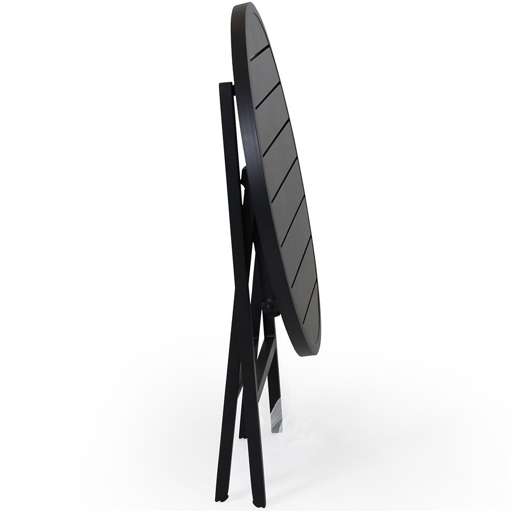 Wilkie kahvilapöytä musta Brafab