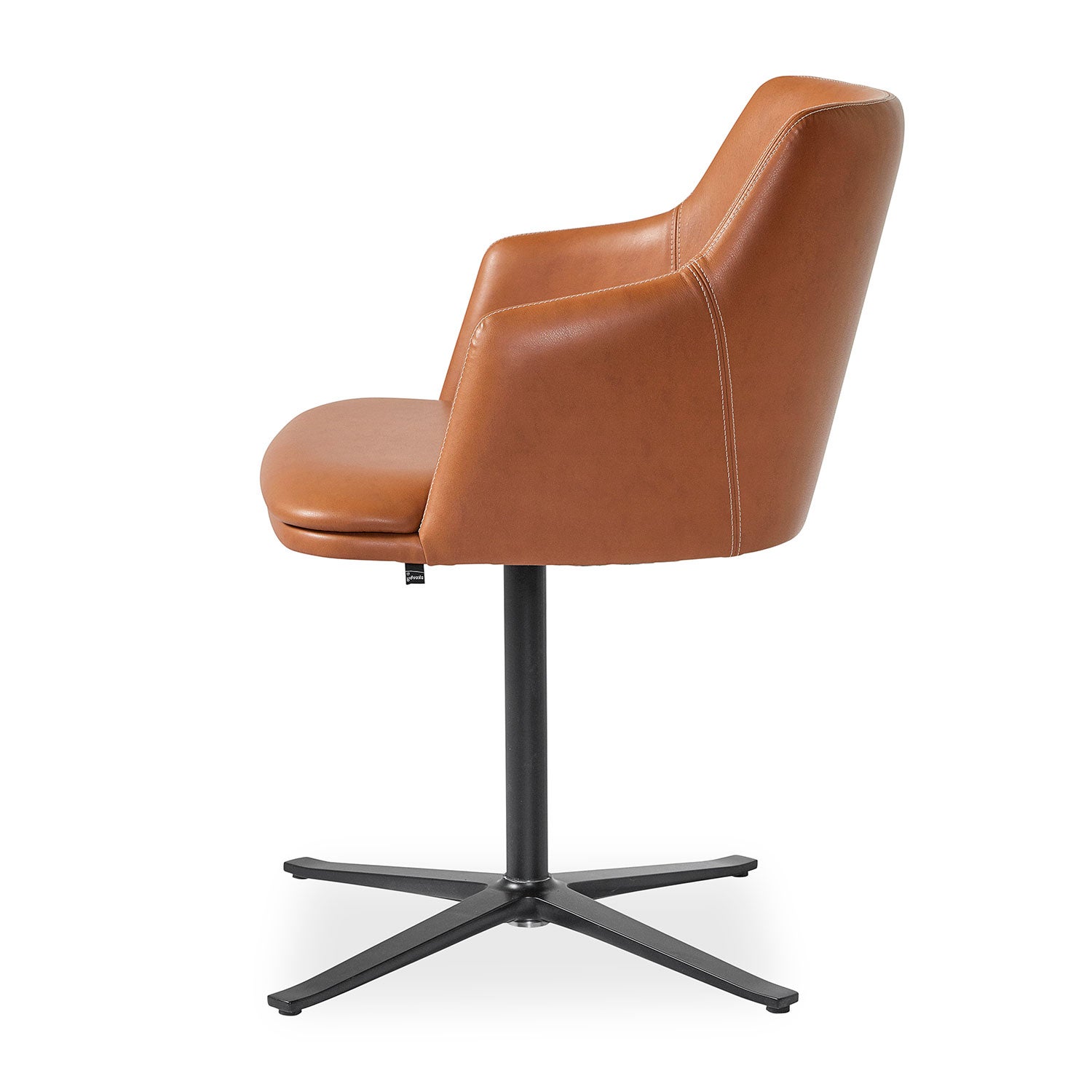 Sm55 Pyörivä nojatuoli nahka