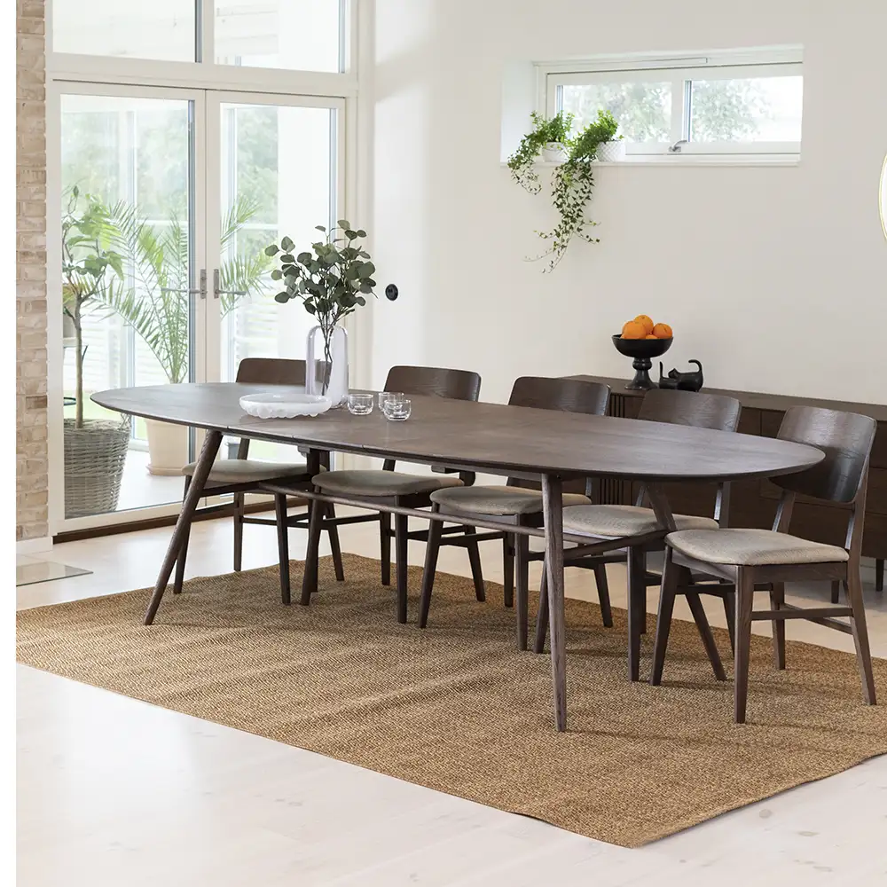 Joel Ruokapöytä 110x220-280 cm