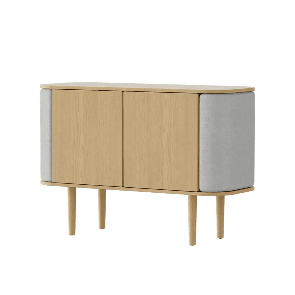  Treasures 2-ovinen kaappi tammi/sterling