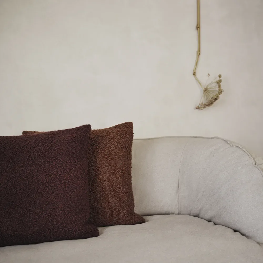 Tyynynpäällinen Villa Moor Dark Pecan