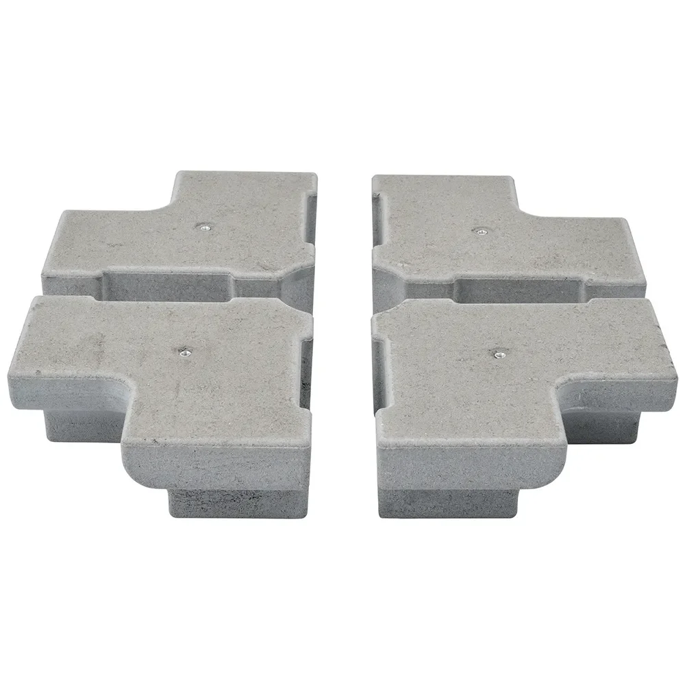 Painosarja 4 kpl n. 90 kg betonia
