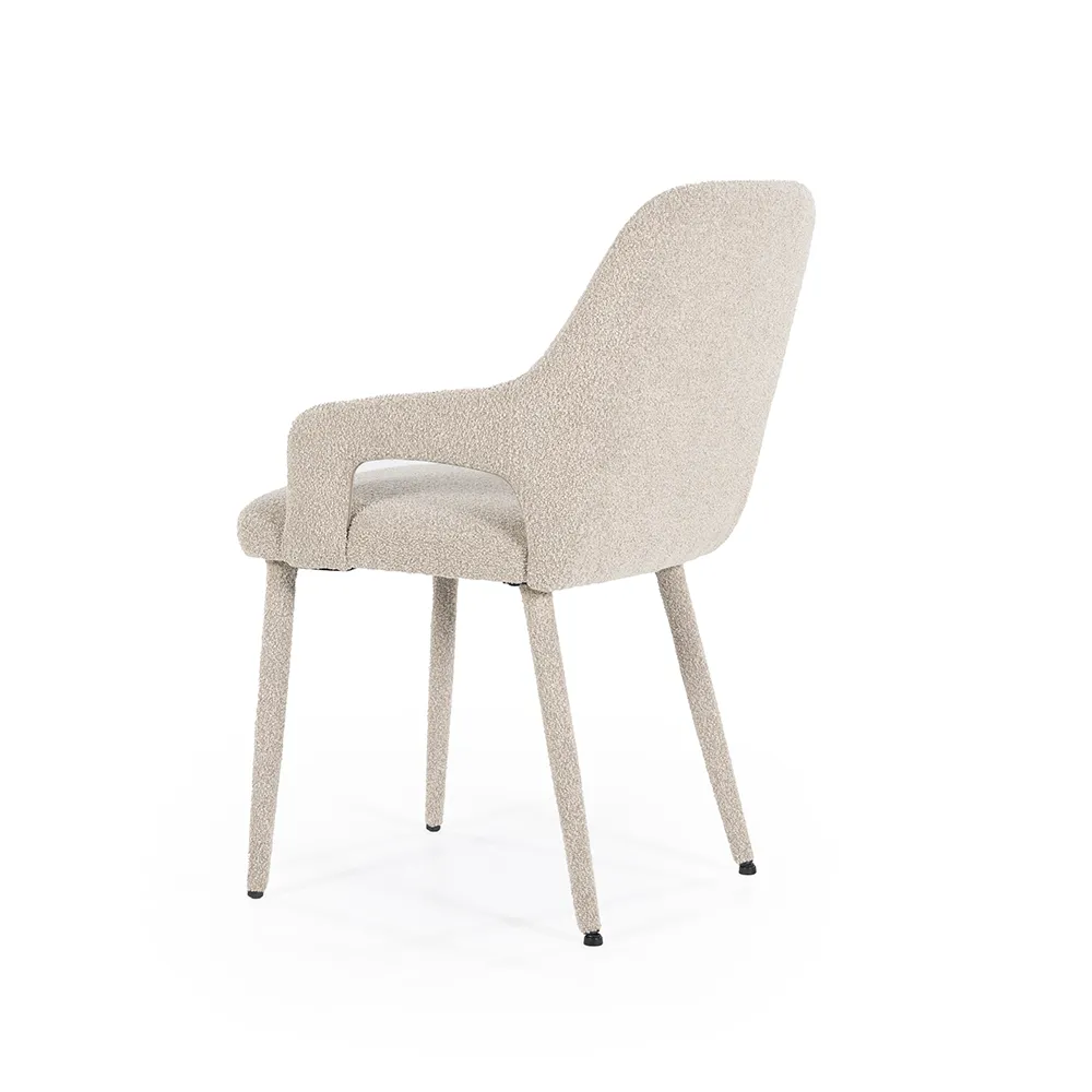 Käsinojallinen tuoli Fika Taupe