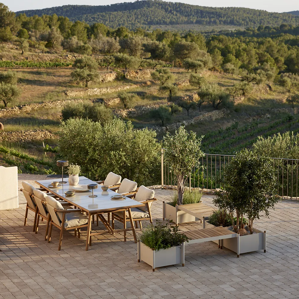 Sticks Ruokapöytä 100x250 cm