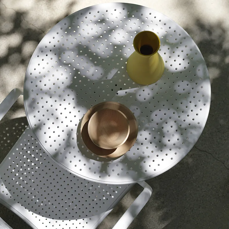 Bora käsinojallinen tuoli White