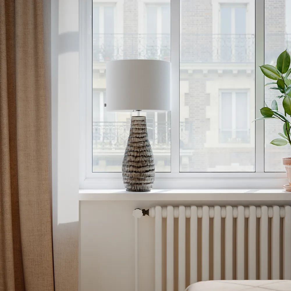 Bartha pöytävalaisin ruskea/beige