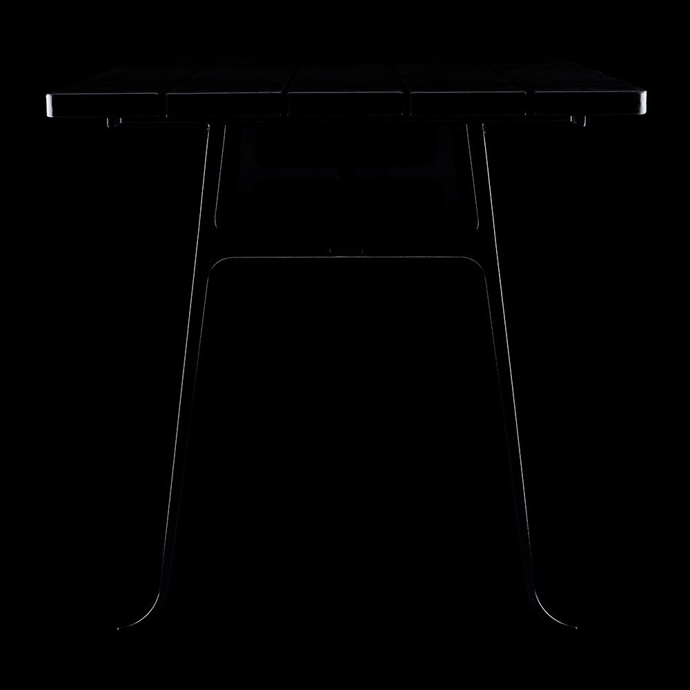 Seriff pöytä 73x130 cm luonnonväri/mahonki