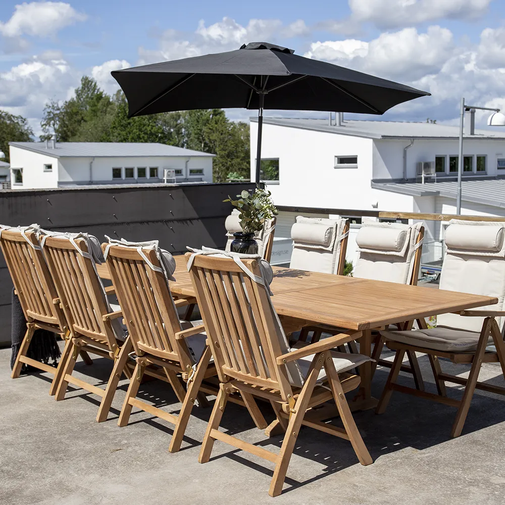 Kenya Säätötuoli  Teak