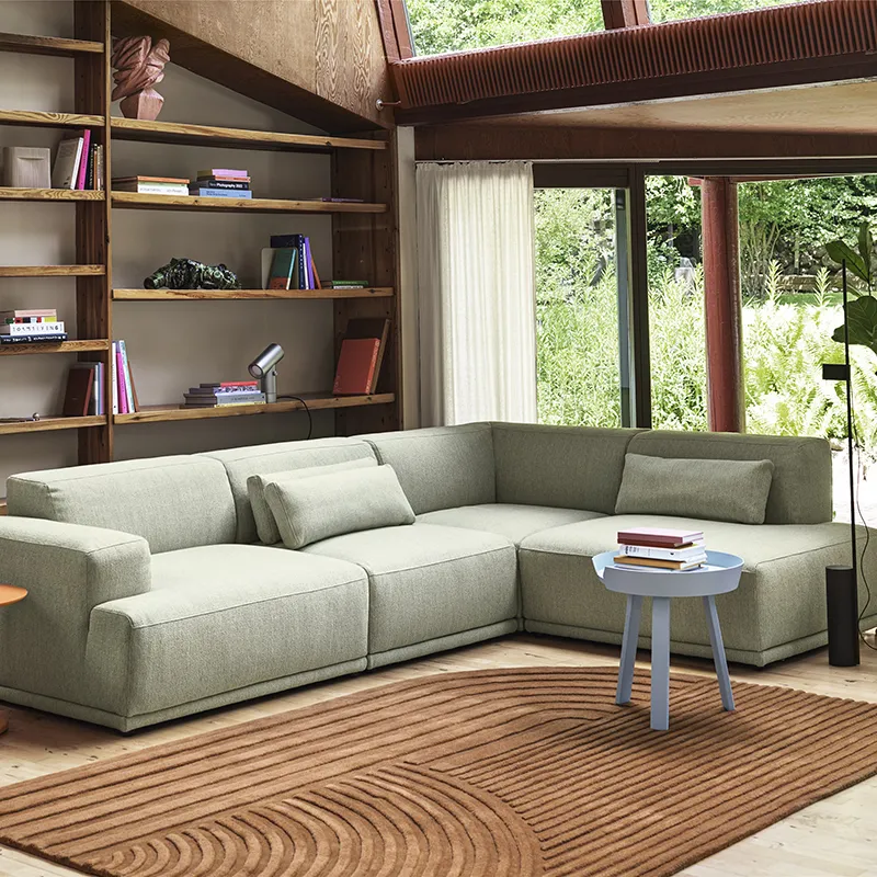 Relevo matto 170 x 240 cm - Burnt Orange