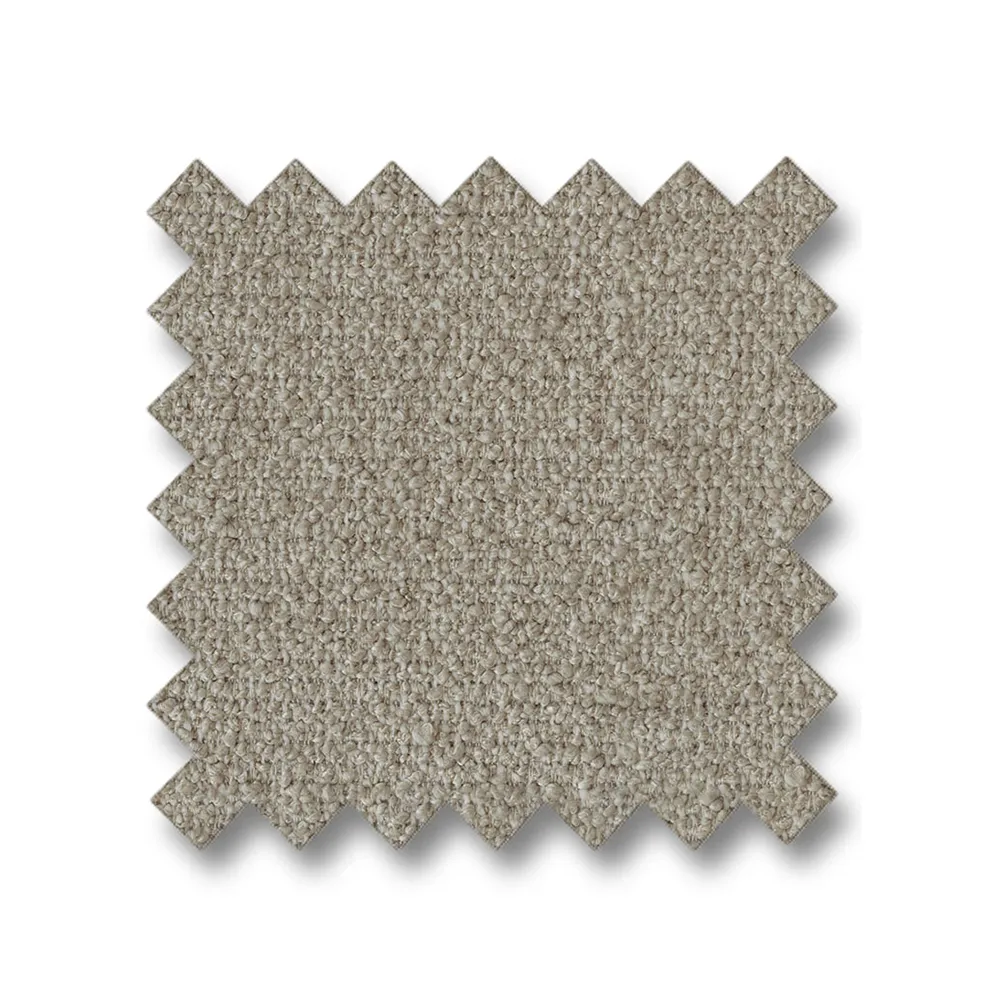 Giselle Ruokailusohva kaareva 240 cm Rhyme beige