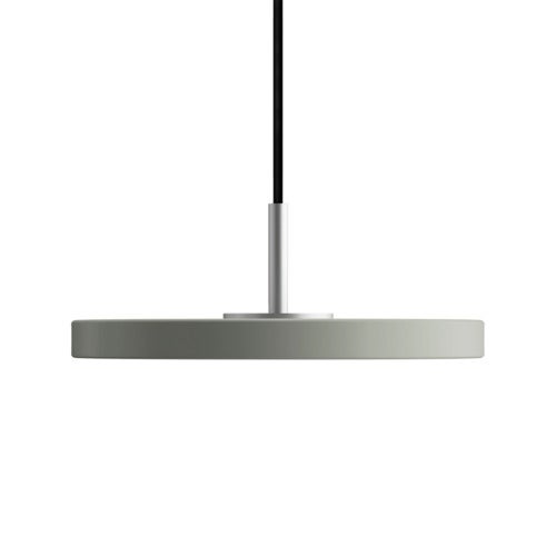 Asteria Micro Kattovalaisin Ø15 cm Nuance Olive/Teräs