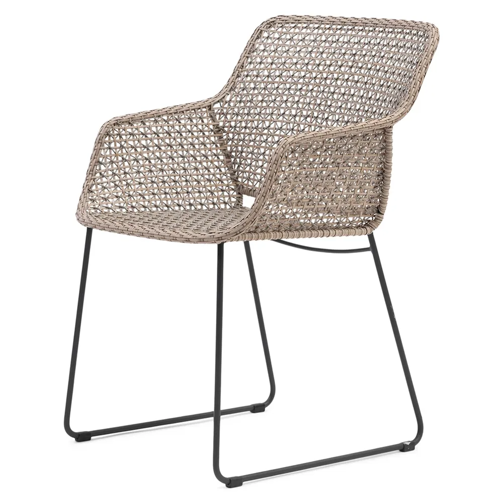 Portofino Ruokailutuoli käsinojalla