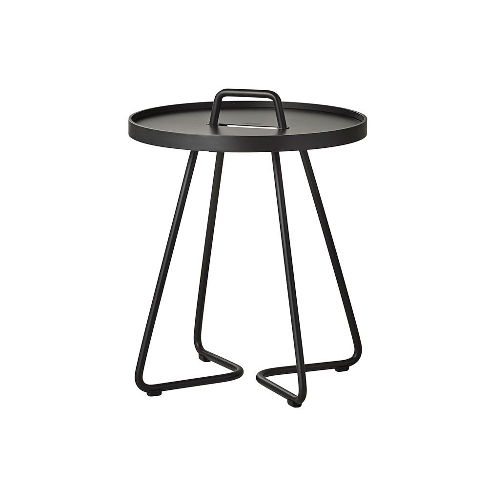 On The Move 37 cm Musta