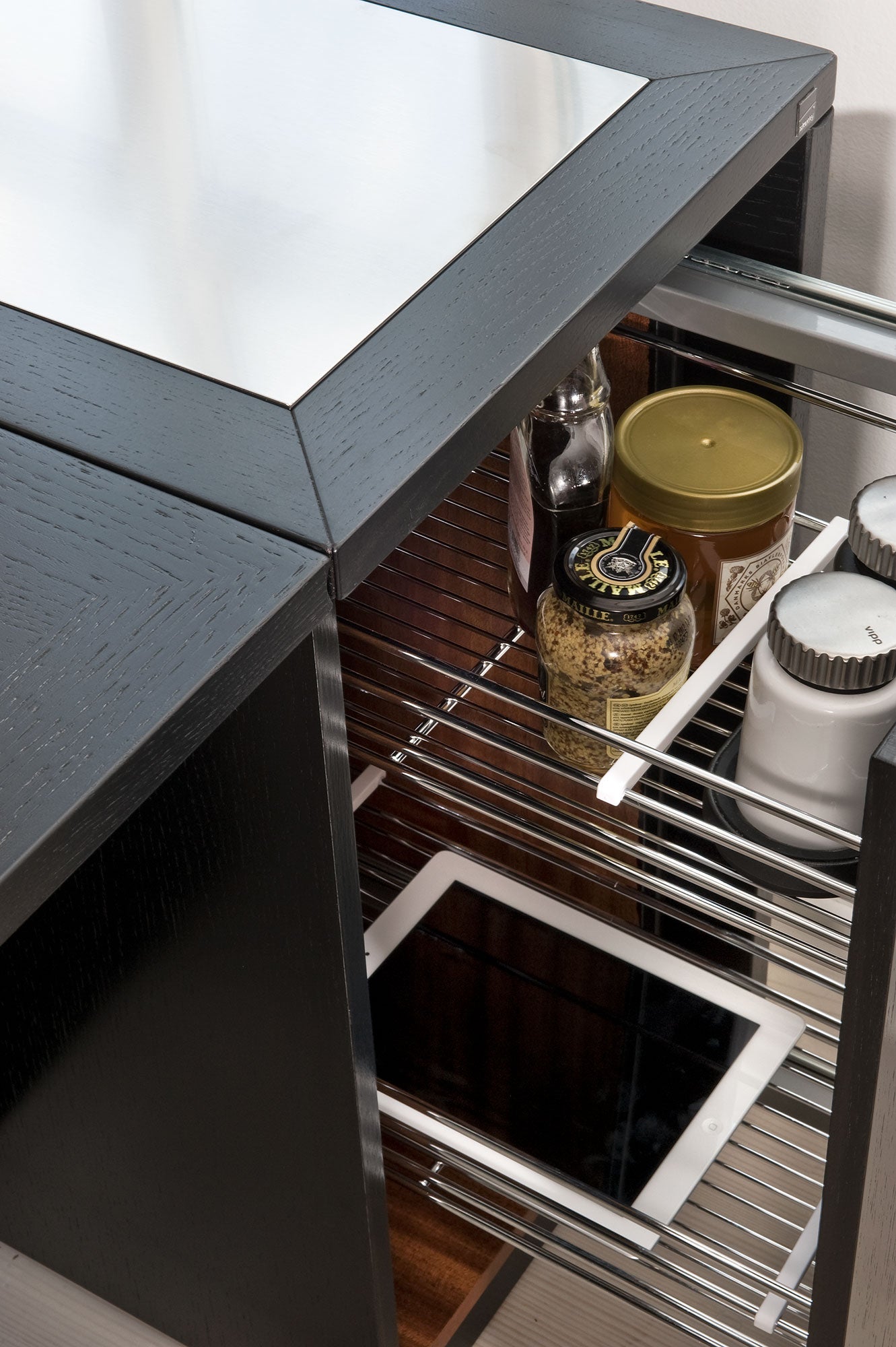 Sm101 Pöytä lakattu tammi 80-109(178)x40x74 cm