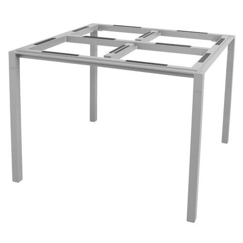 Pure Table Base 100X100 Cm Light Grey 