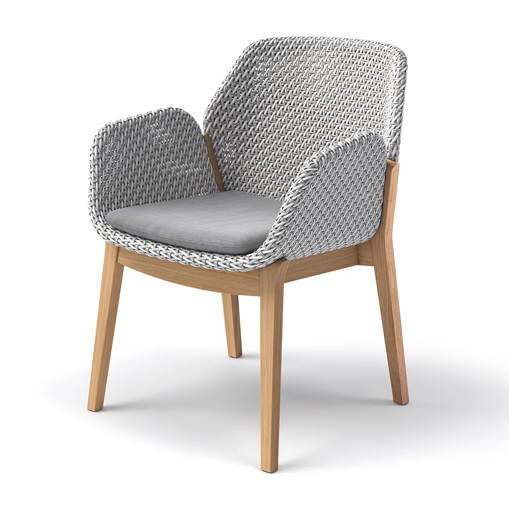 CALADIO nojatuoli DF3 teak 0205 kapok 0239