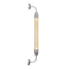 Lemon Squeeze seinävalaisin, yksittäinen, 94 cm, teräs