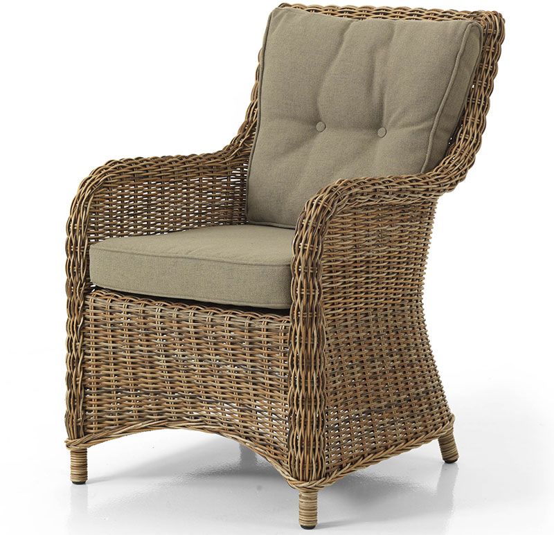 Modesto nojatuoli ruskea Konstrotting