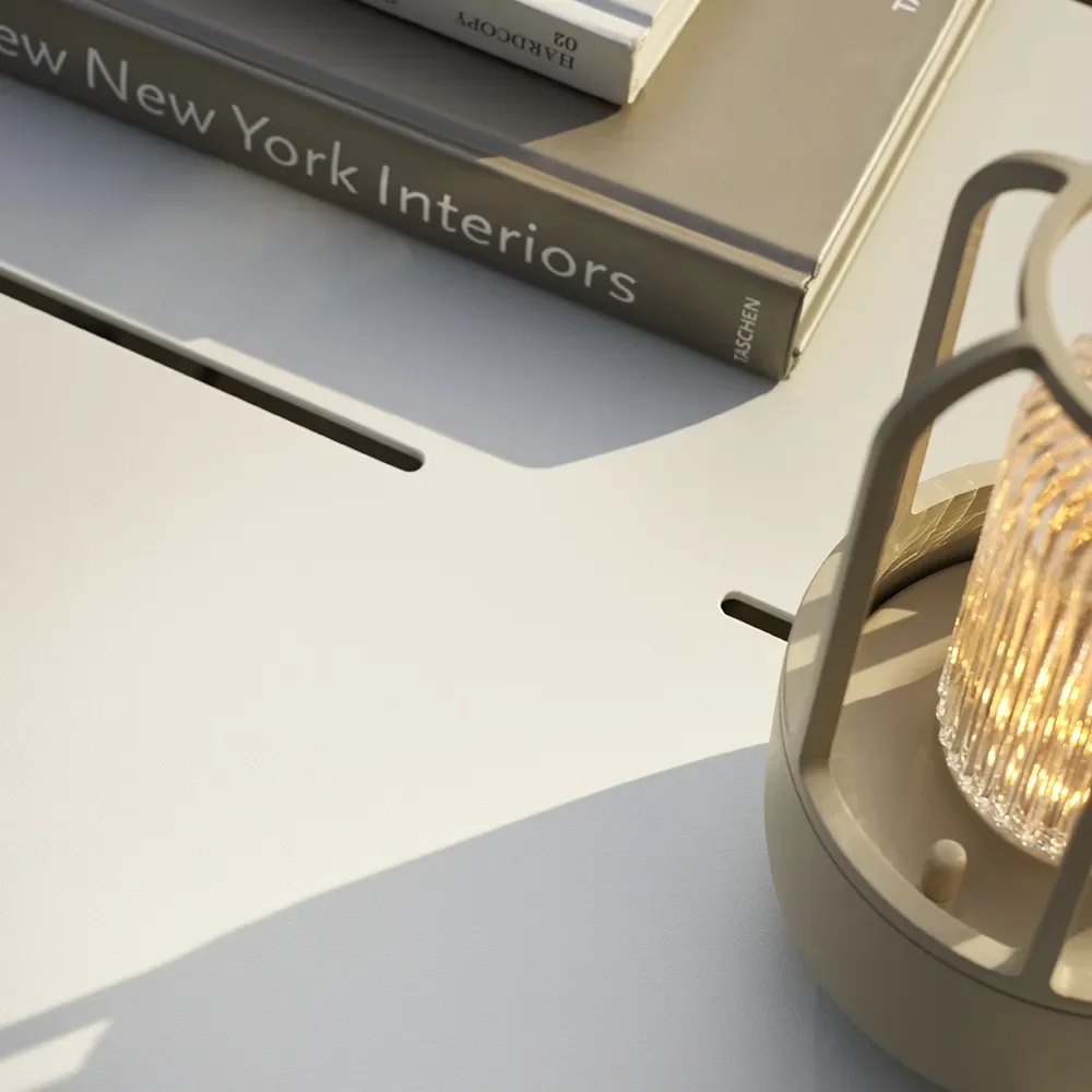  LIGHT No.1 kannettava lamppu Beige